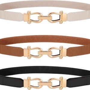 New Skinny Elastic Waist Belt for Women